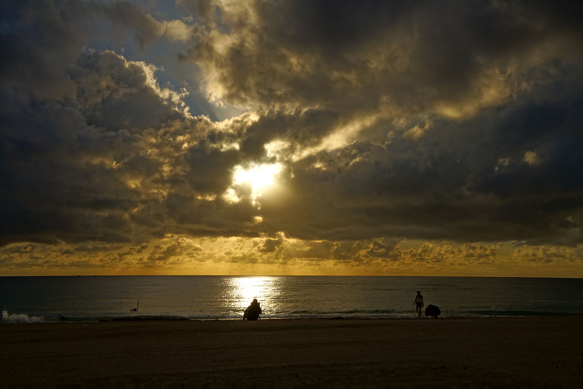 Sony FE 24-70mm F2.8 GM sample photo. Good morning hollywood beach 2/18/2018，another pic ... photography