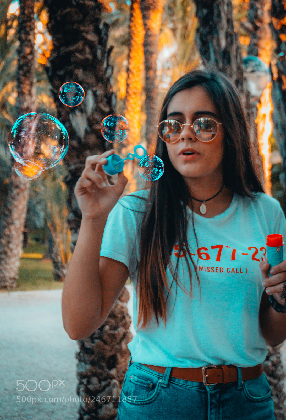 Sony Alpha a5000 (ILCE 5000) sample photo. Bubbles photography