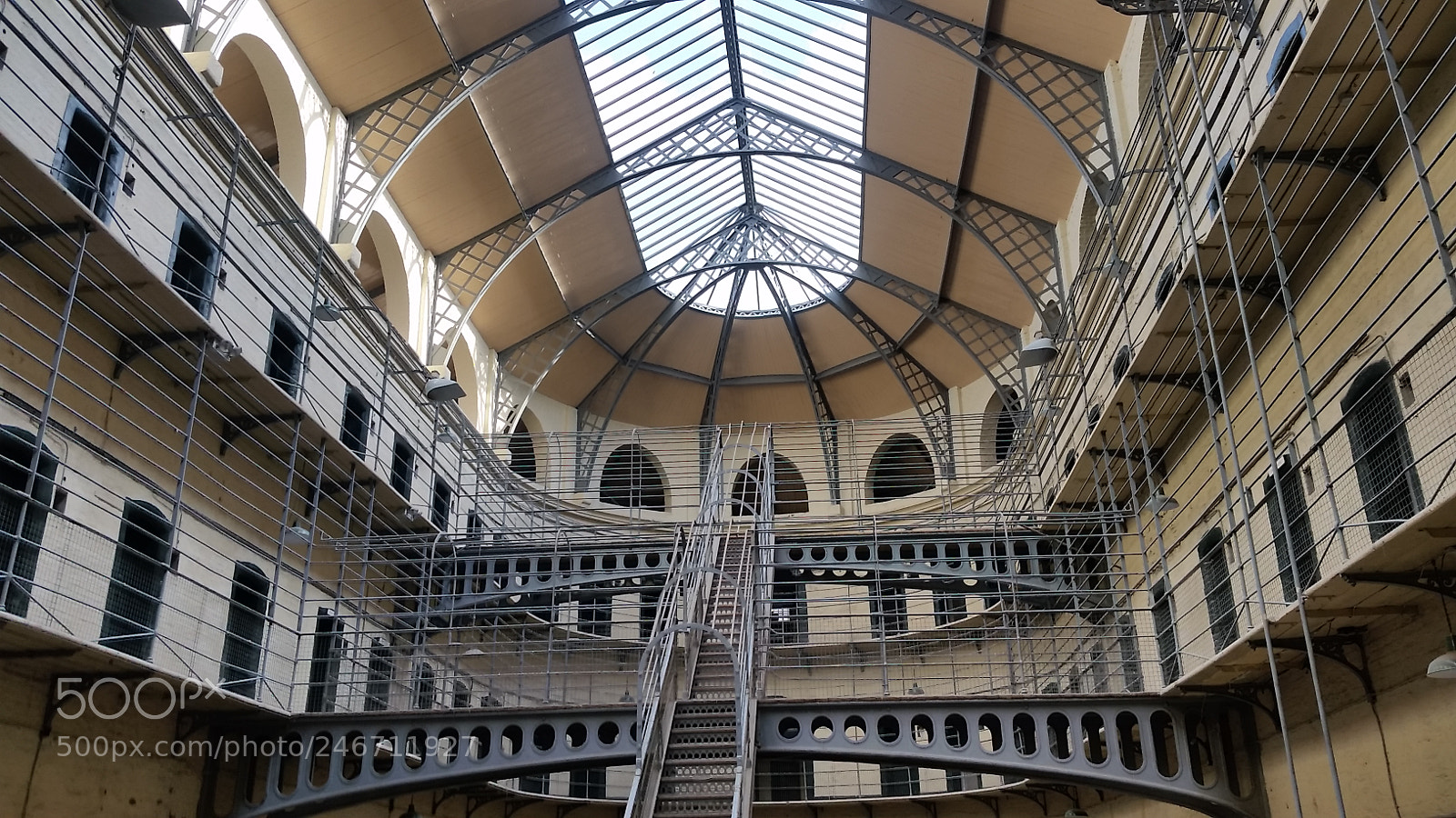 Samsung Galaxy S5 sample photo. Kilmainham gaol photography