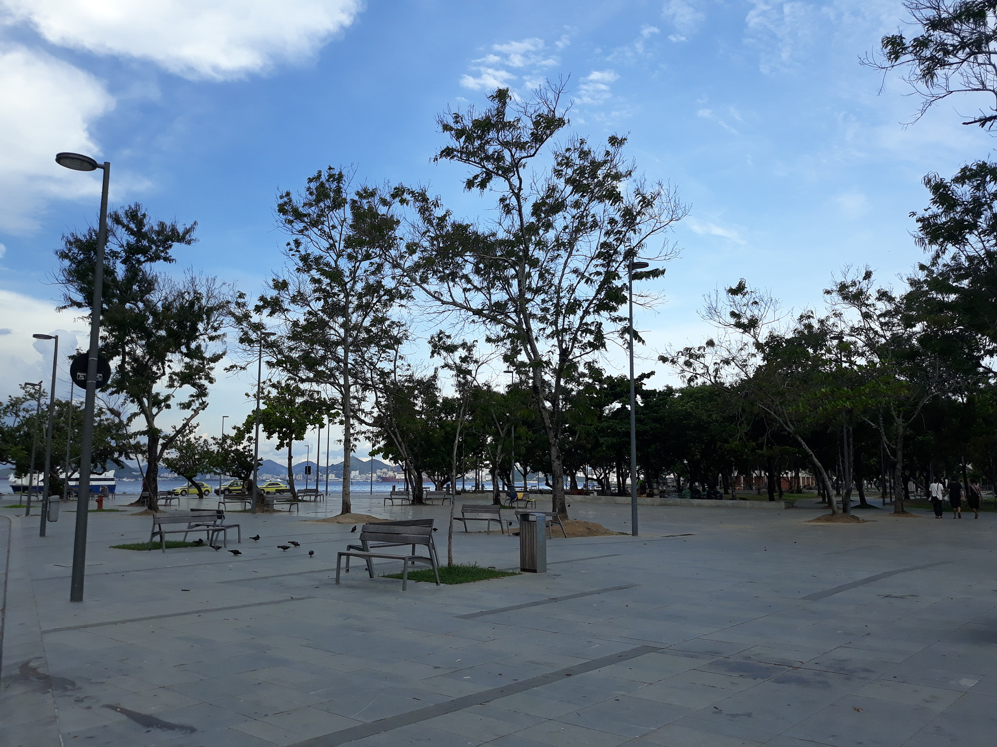 Samsung Galaxy J5 Pro sample photo. Praça marechal Âncora photography
