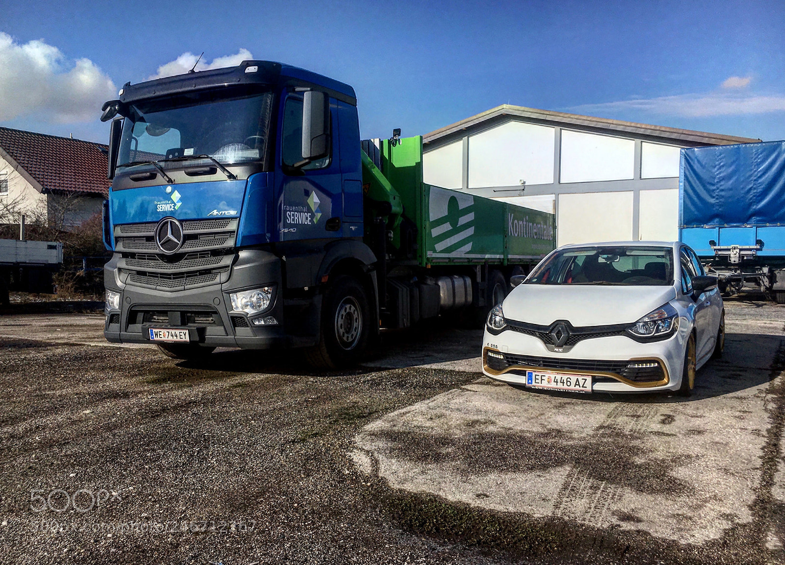 Apple iPhone 6s sample photo. Fleet management vs. fun photography
