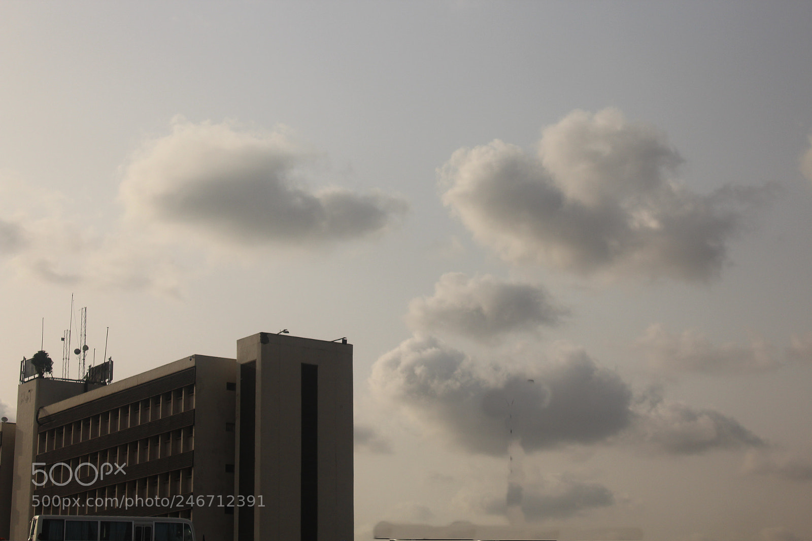 Canon EF-S 18-55mm F3.5-5.6 III sample photo. Cloud photography