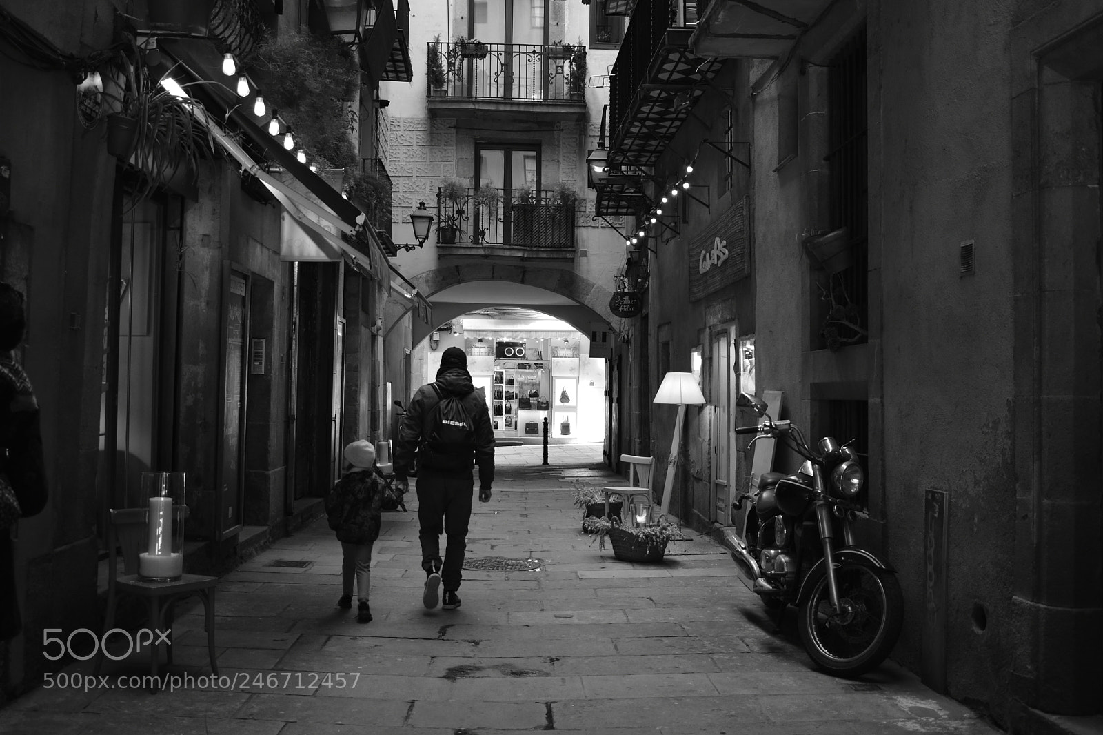 Nikon D3400 sample photo. Carrer de la volta photography