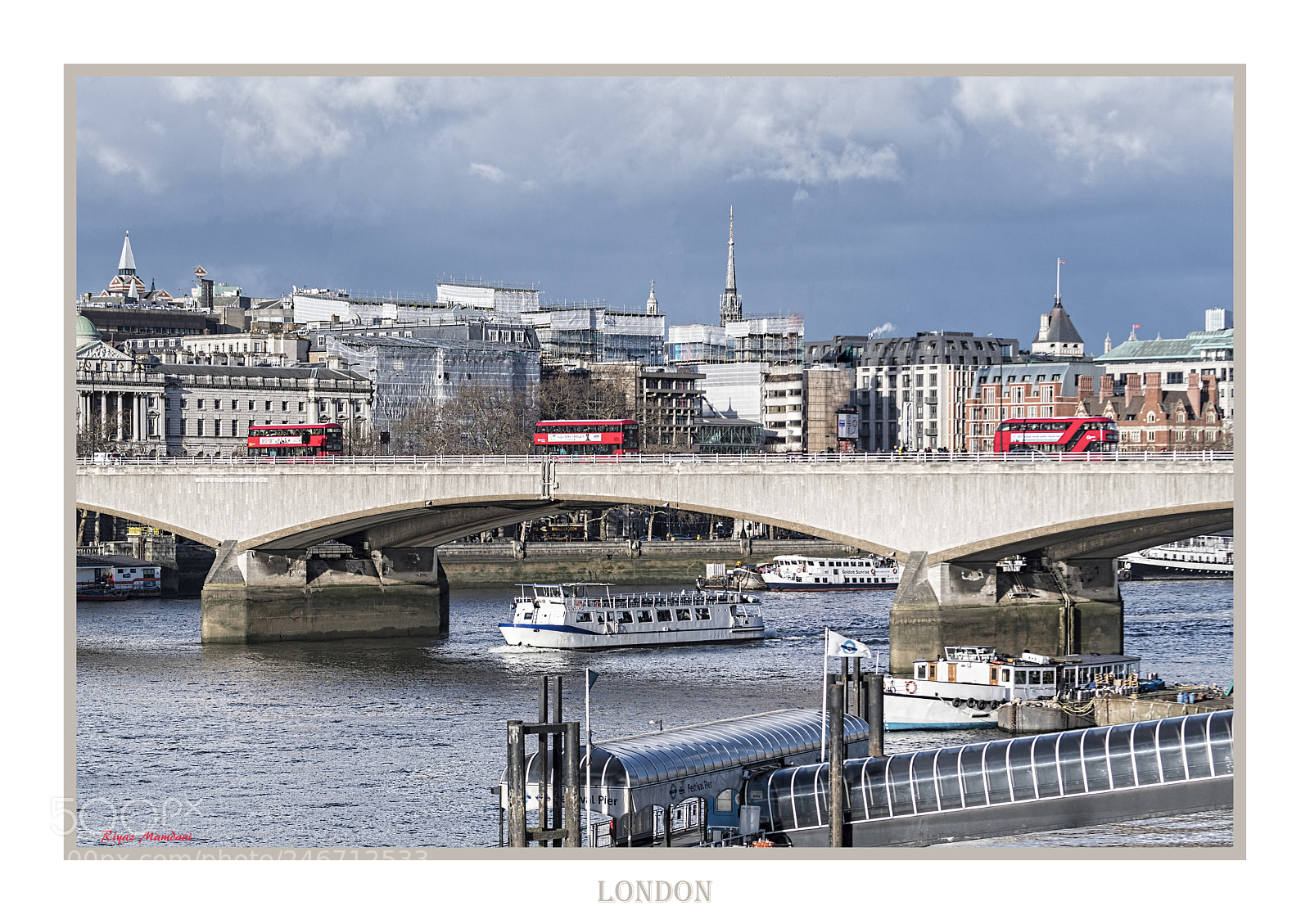 Nikon D500 sample photo. Three buses on the photography