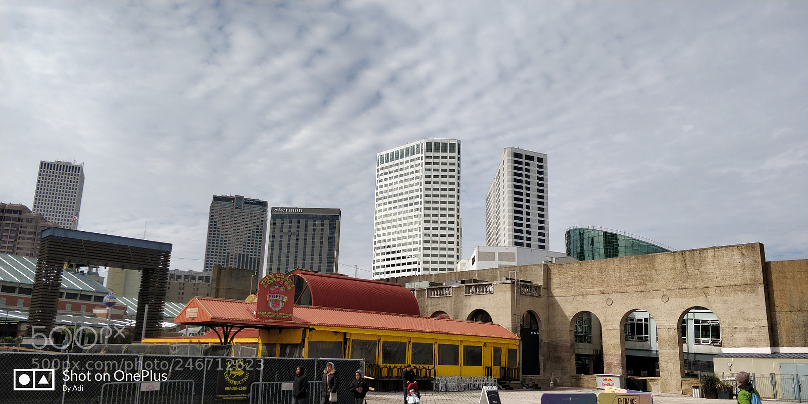 OnePlus 5T sample photo. Cityscape new orleans photography