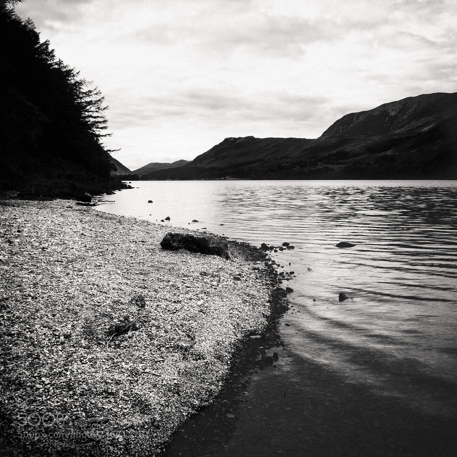 Fujifilm X-Pro1 sample photo. Buttermere lake photography