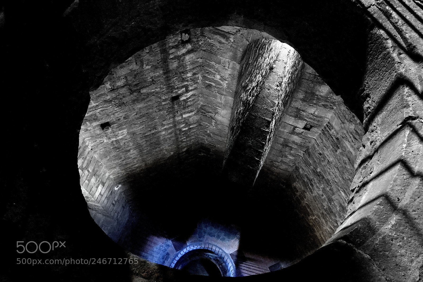 Apple iPhone SE sample photo. Blue hole photography