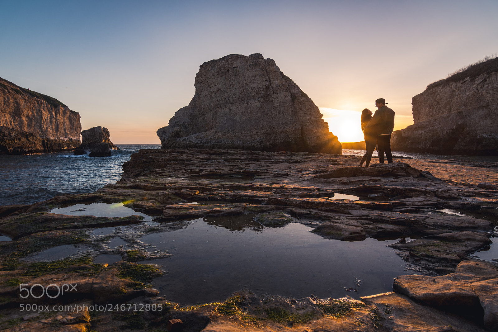 Nikon D7500 sample photo. Shark fin cove photography