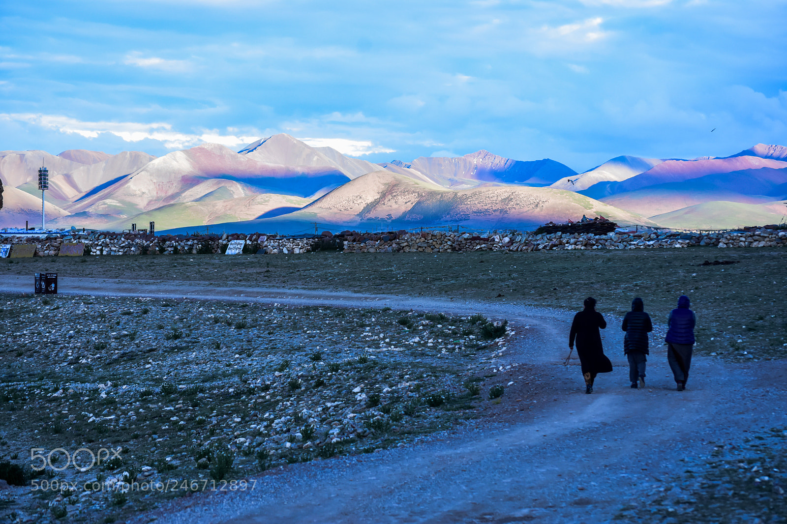 Nikon D7200 sample photo. A trail by the photography