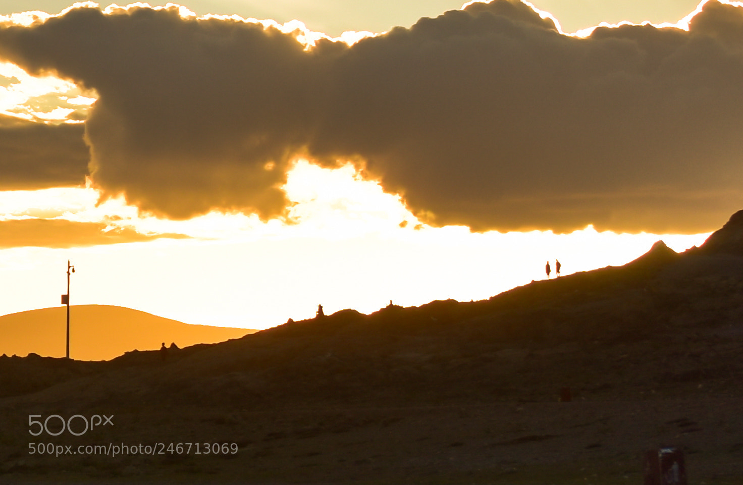 Nikon D7200 sample photo. Sunset from the lake photography