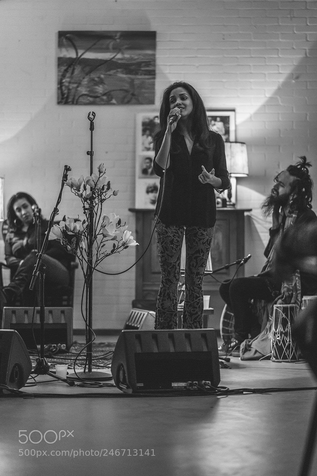 Sony a7 II sample photo. Jessica manuputty toma! tour 2018 photography