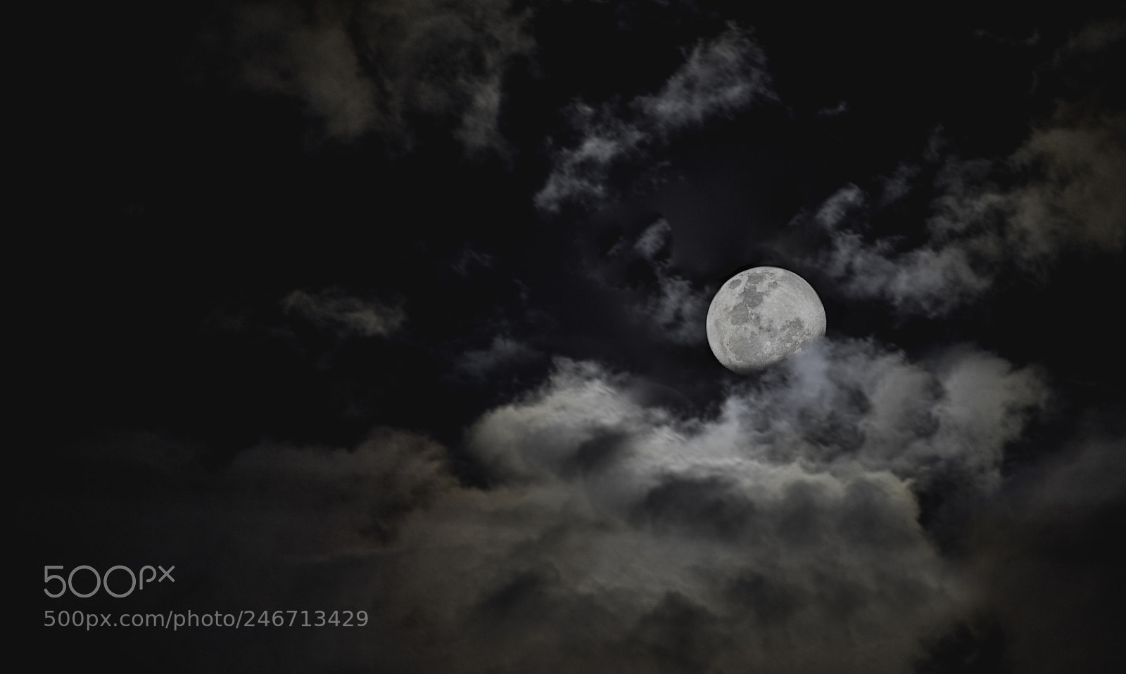 Canon EOS 750D (EOS Rebel T6i / EOS Kiss X8i) sample photo. Super moon photography