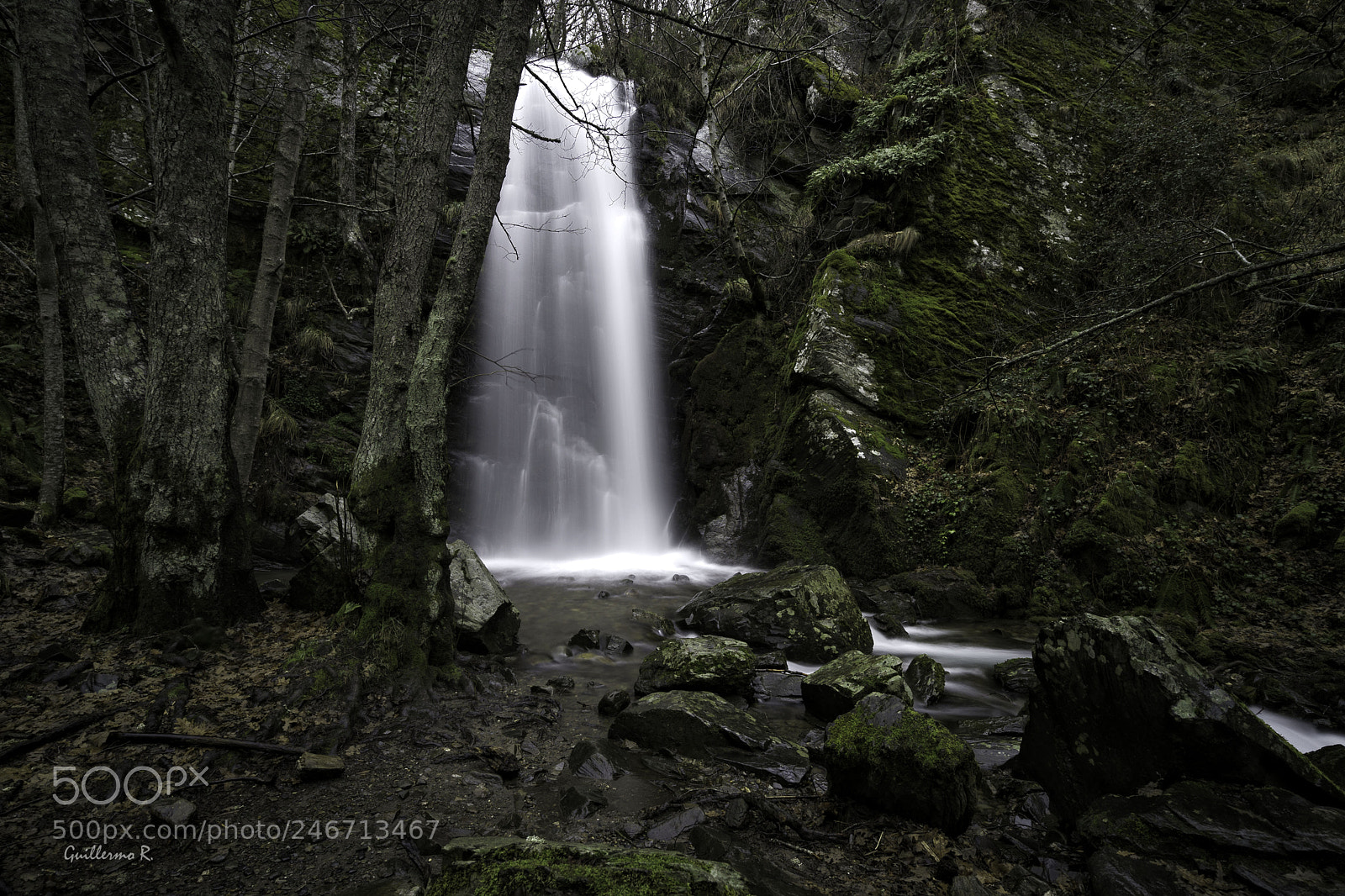 Sony a7 II sample photo. Cascada de teixeira photography