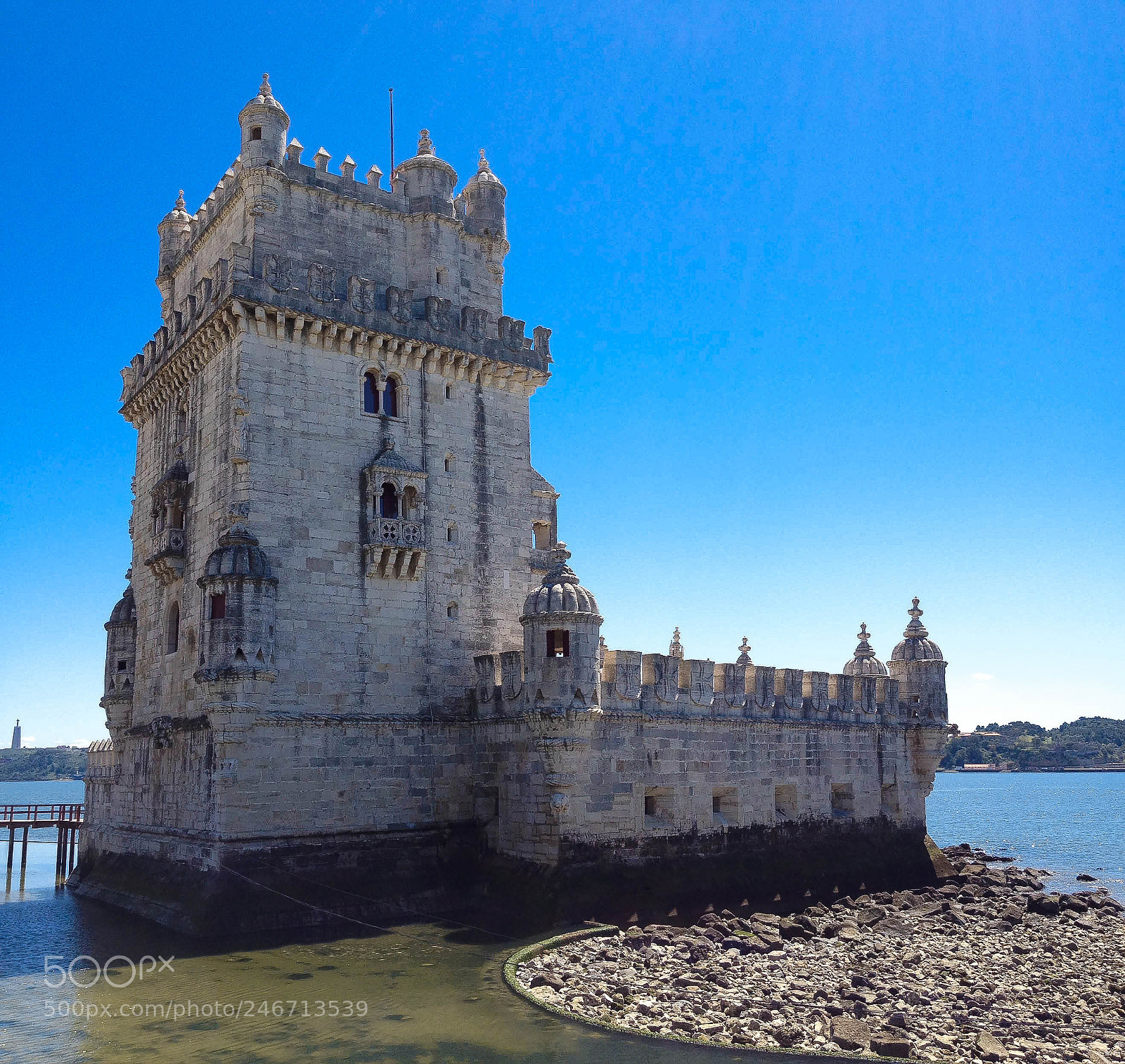 Apple iPhone 4S sample photo. Torre de belem photography