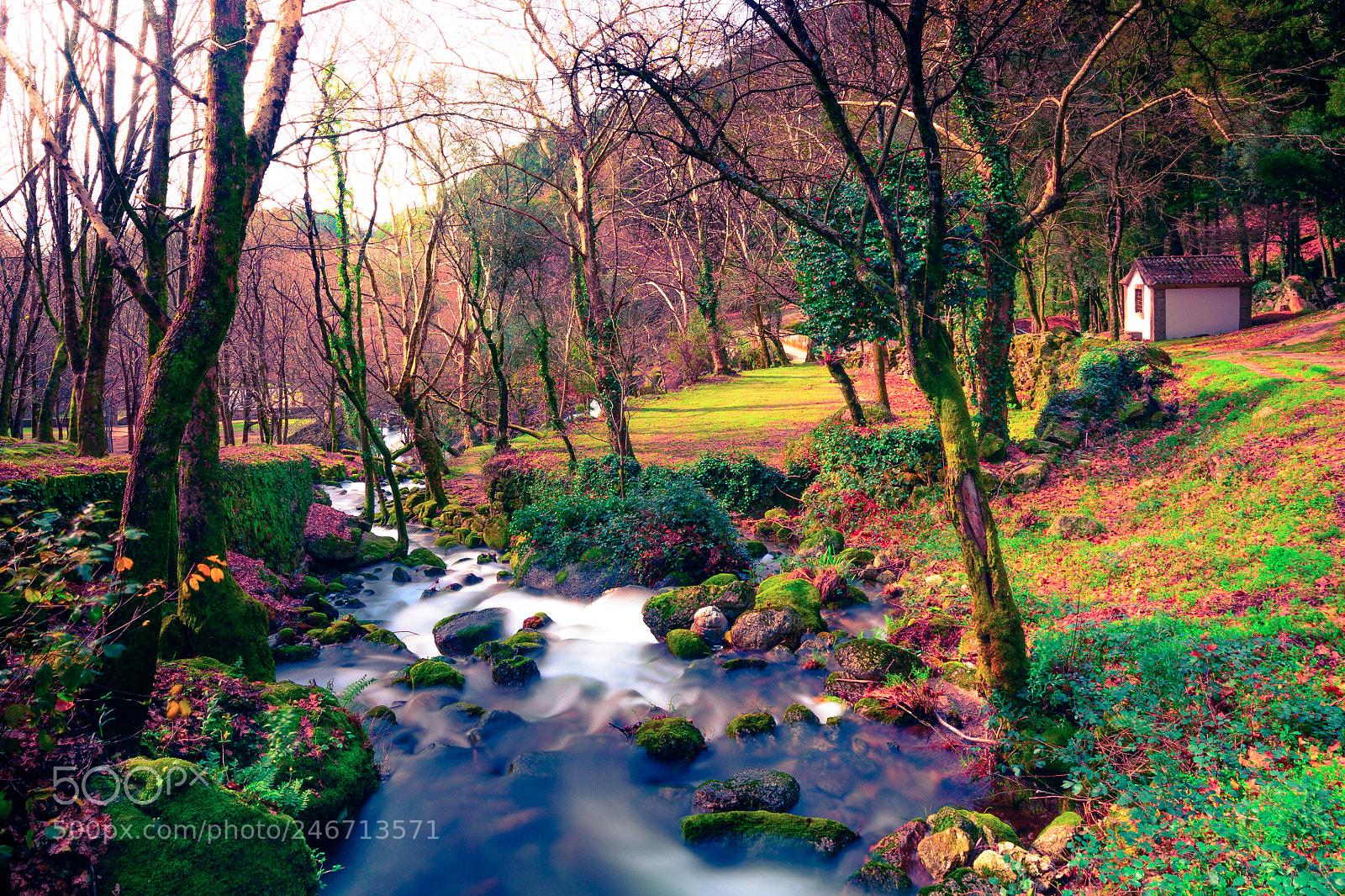 Nikon D810 sample photo. Abadia waterfalls photography