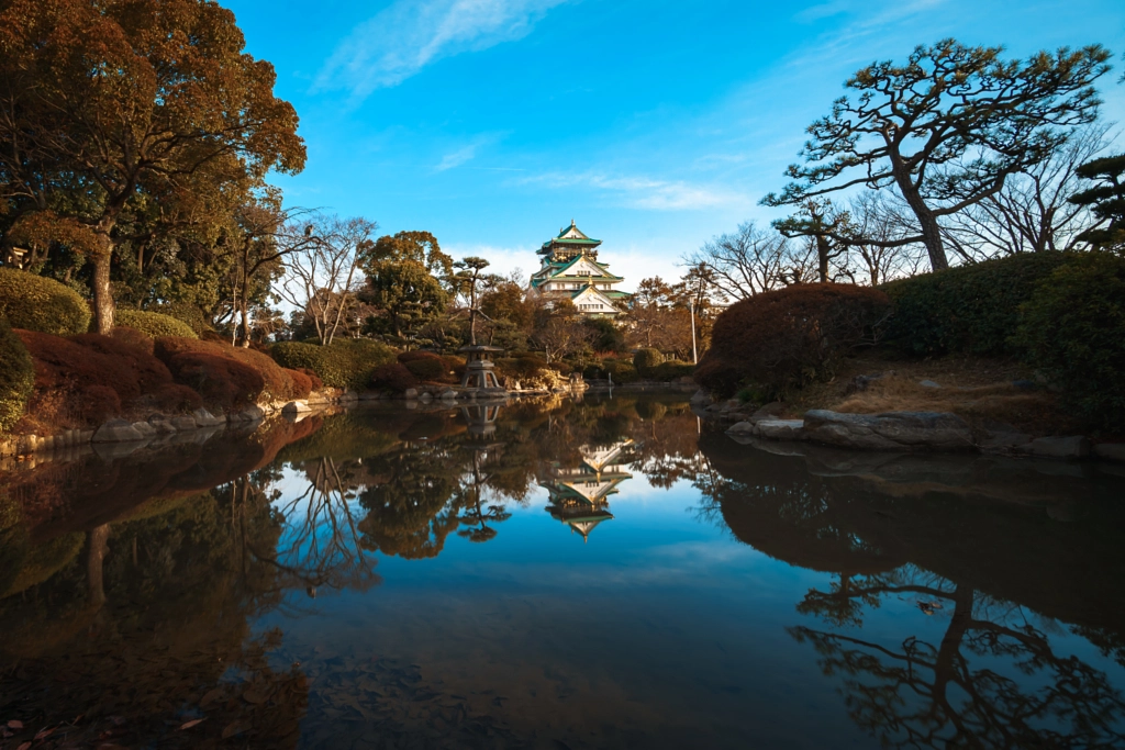 Osaka castle by Arbit RANS on 500px.com