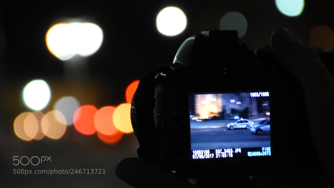 Nikon D7200 sample photo. Plaza moreno - la photography