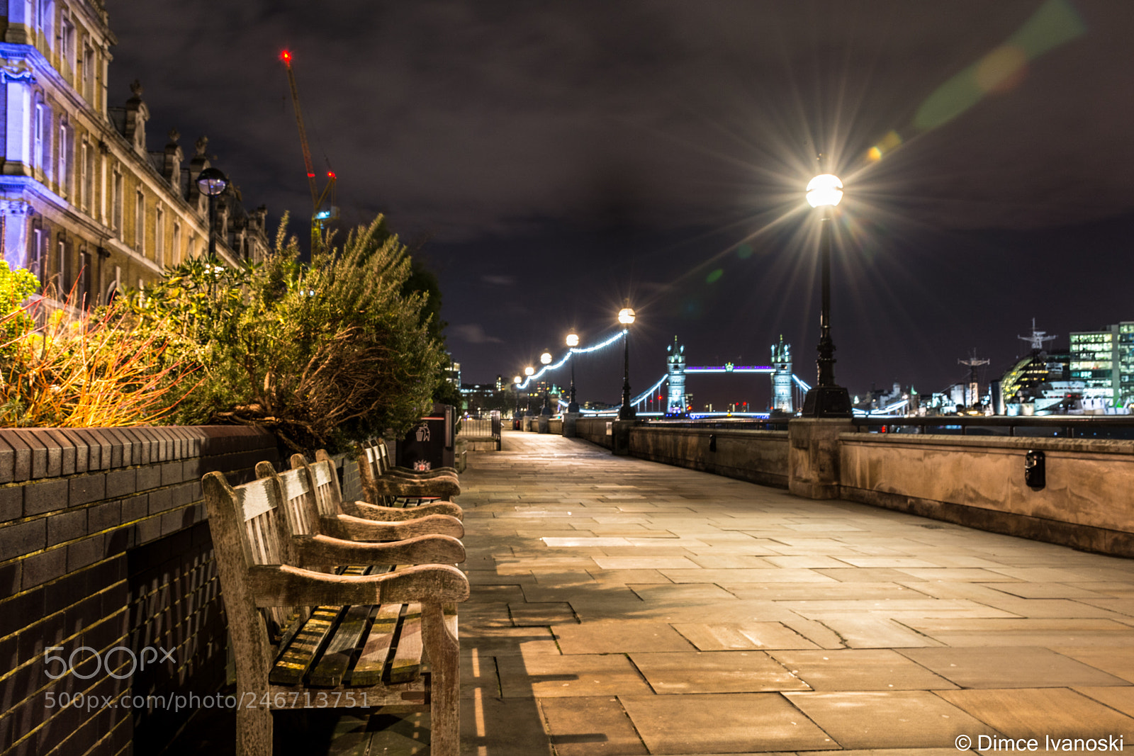 Nikon D5200 sample photo. River thames night walk photography