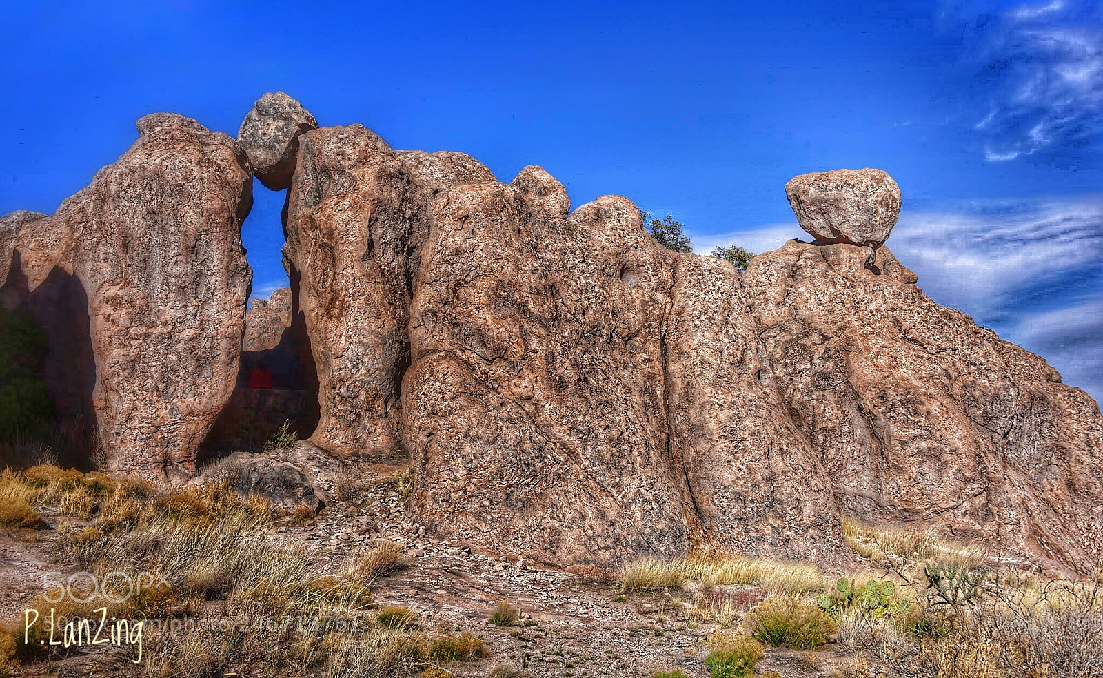 Nikon D810 sample photo. Natural sculpture, new mexico photography