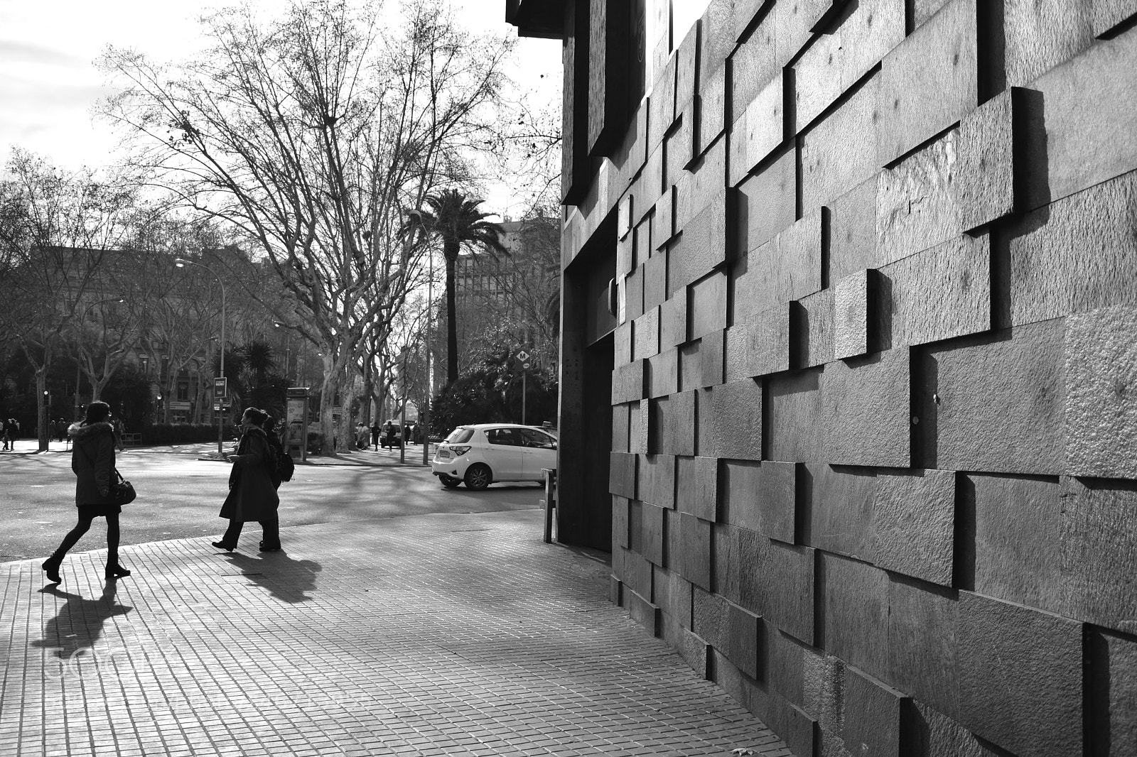 Nikon D3400 sample photo. Plaça d’urquinaona photography