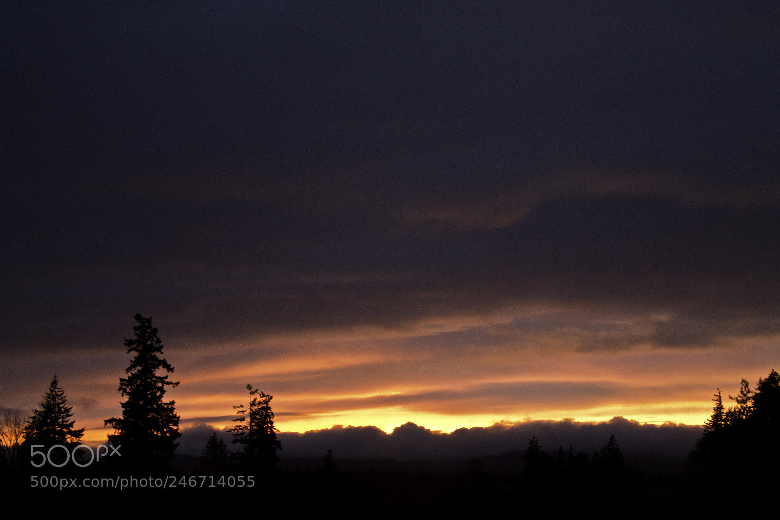 Canon EOS 1100D (EOS Rebel T3 / EOS Kiss X50) sample photo. Oregon sky photography