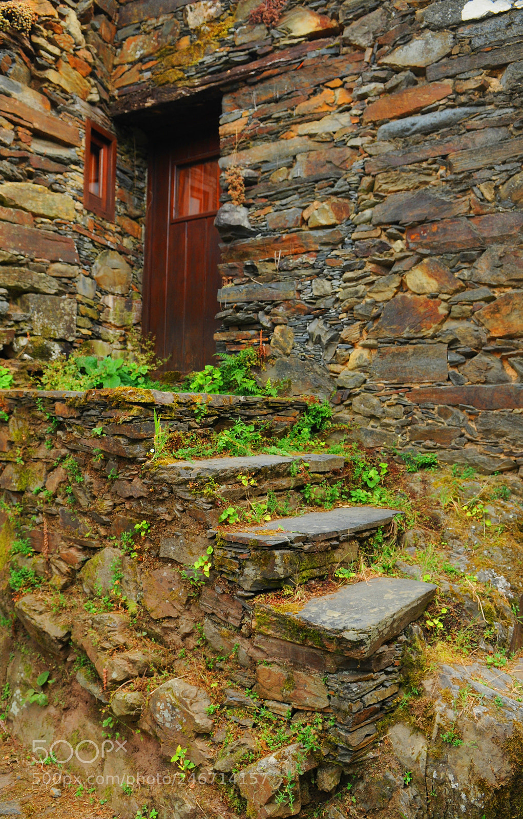 Nikon D300 sample photo. Stone steps photography