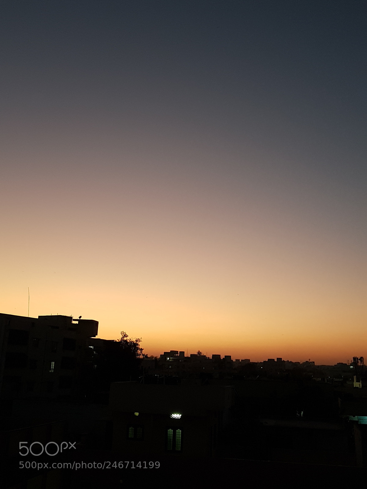 Samsung Galaxy S8 sample photo. Just after sunset photography