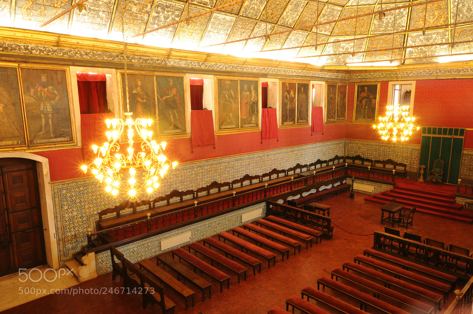 Nikon D300 sample photo. Red room photography