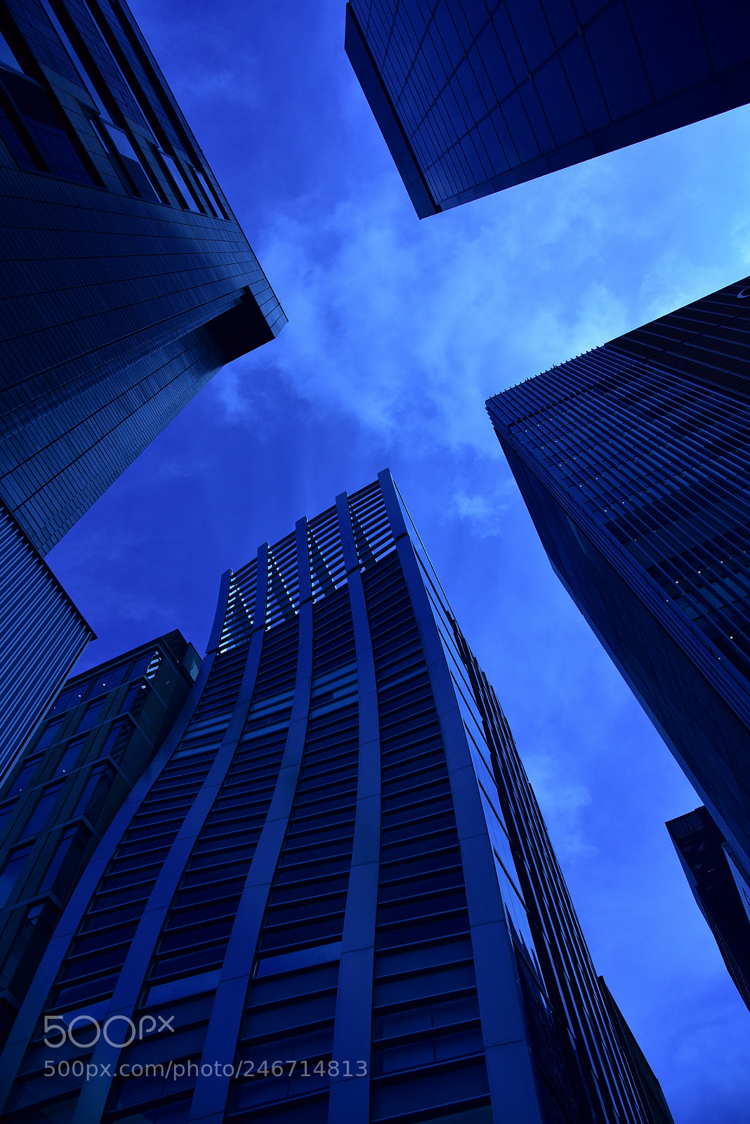 Nikon AF-S Nikkor 24-120mm F4G ED VR sample photo. Tokyo ginza sky photography
