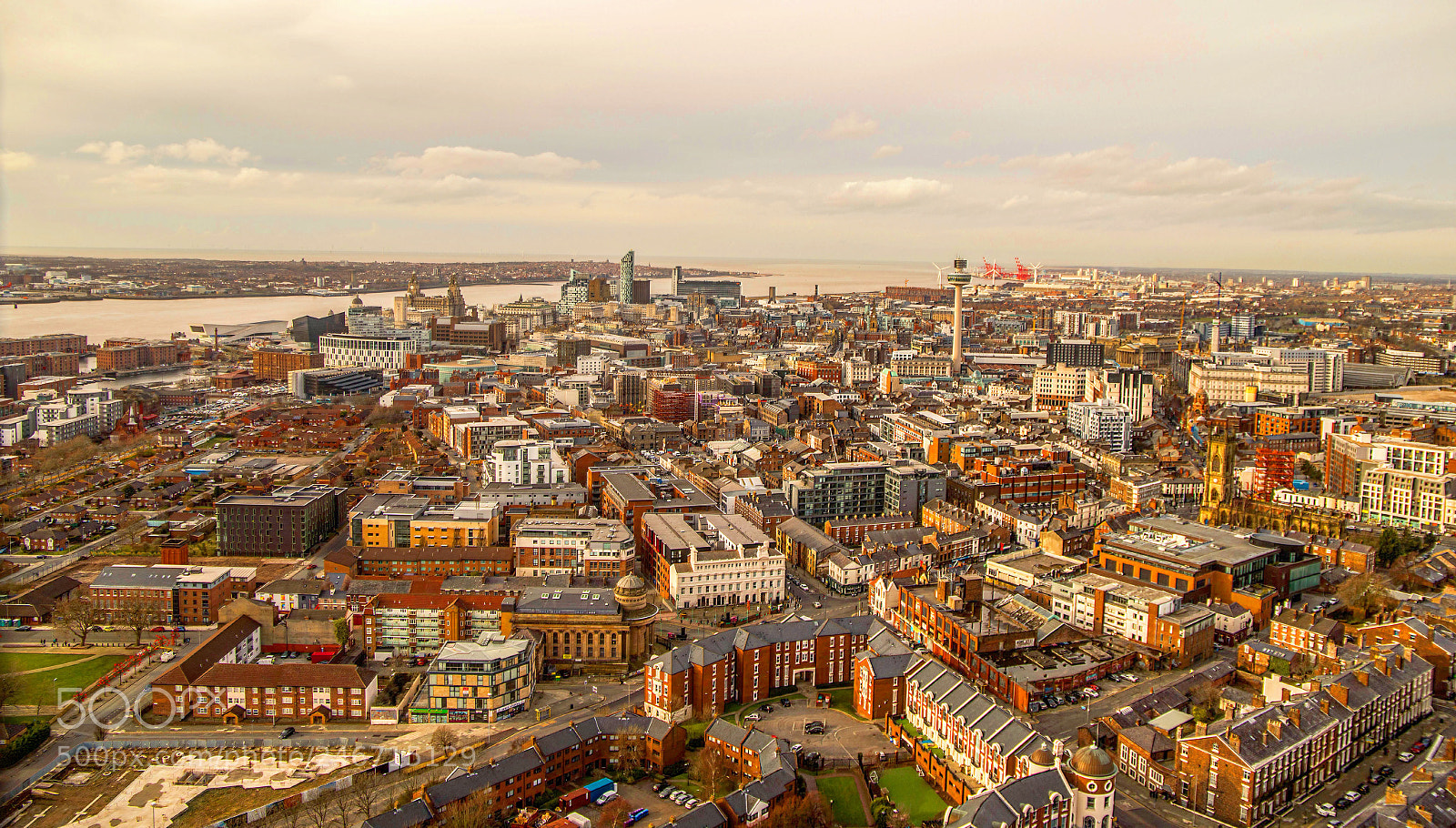 Canon EOS 6D Mark II sample photo. Liverpool cathedral top of photography
