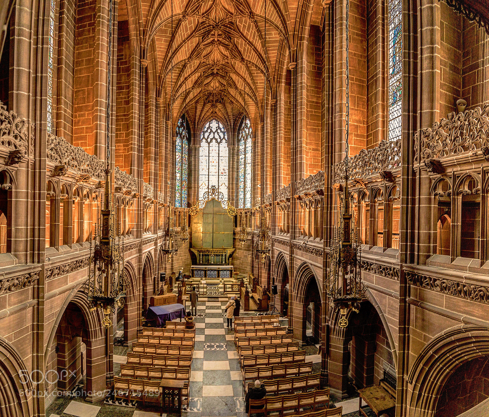 Canon EOS 6D Mark II sample photo. Liverpool cathedral, the largest photography