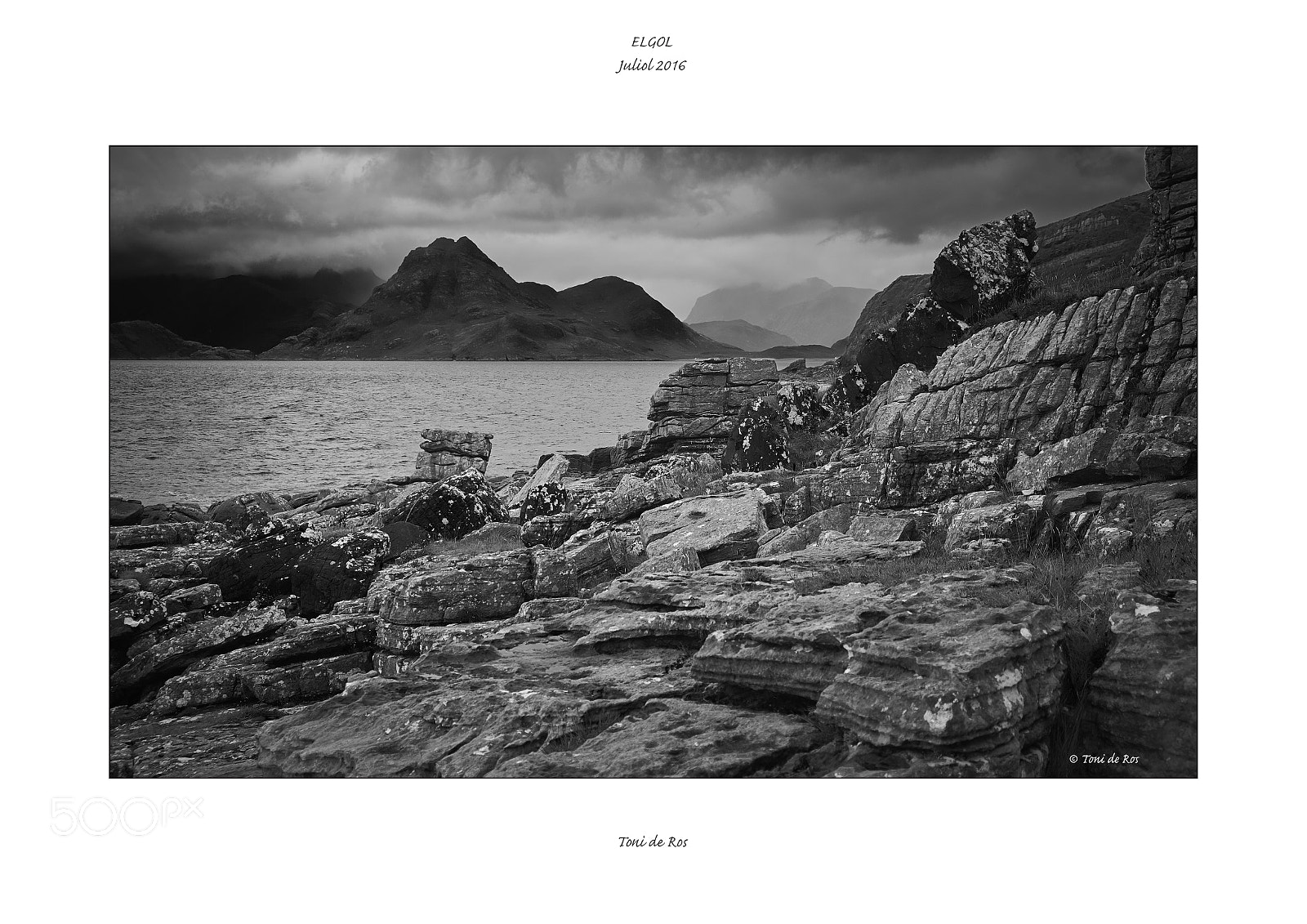 Fujifilm X-T1 sample photo. Elgol photography