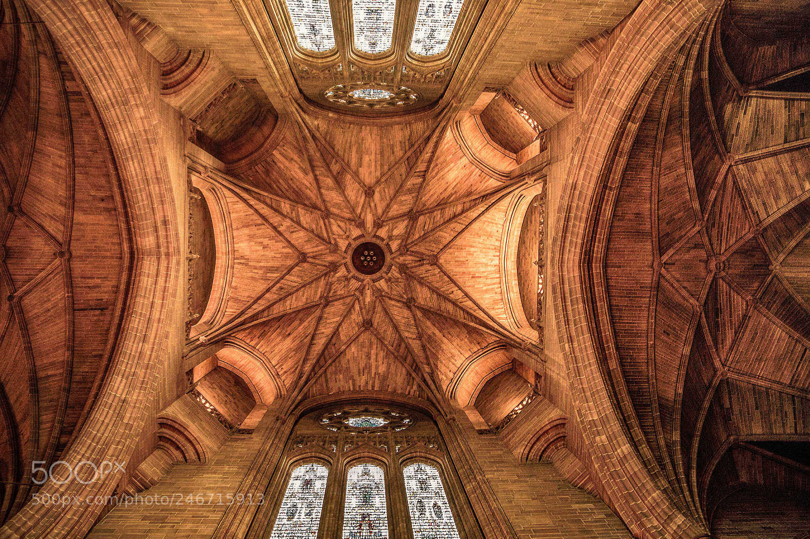 Canon EOS 6D Mark II sample photo. Liverpool cathedral, the largest photography