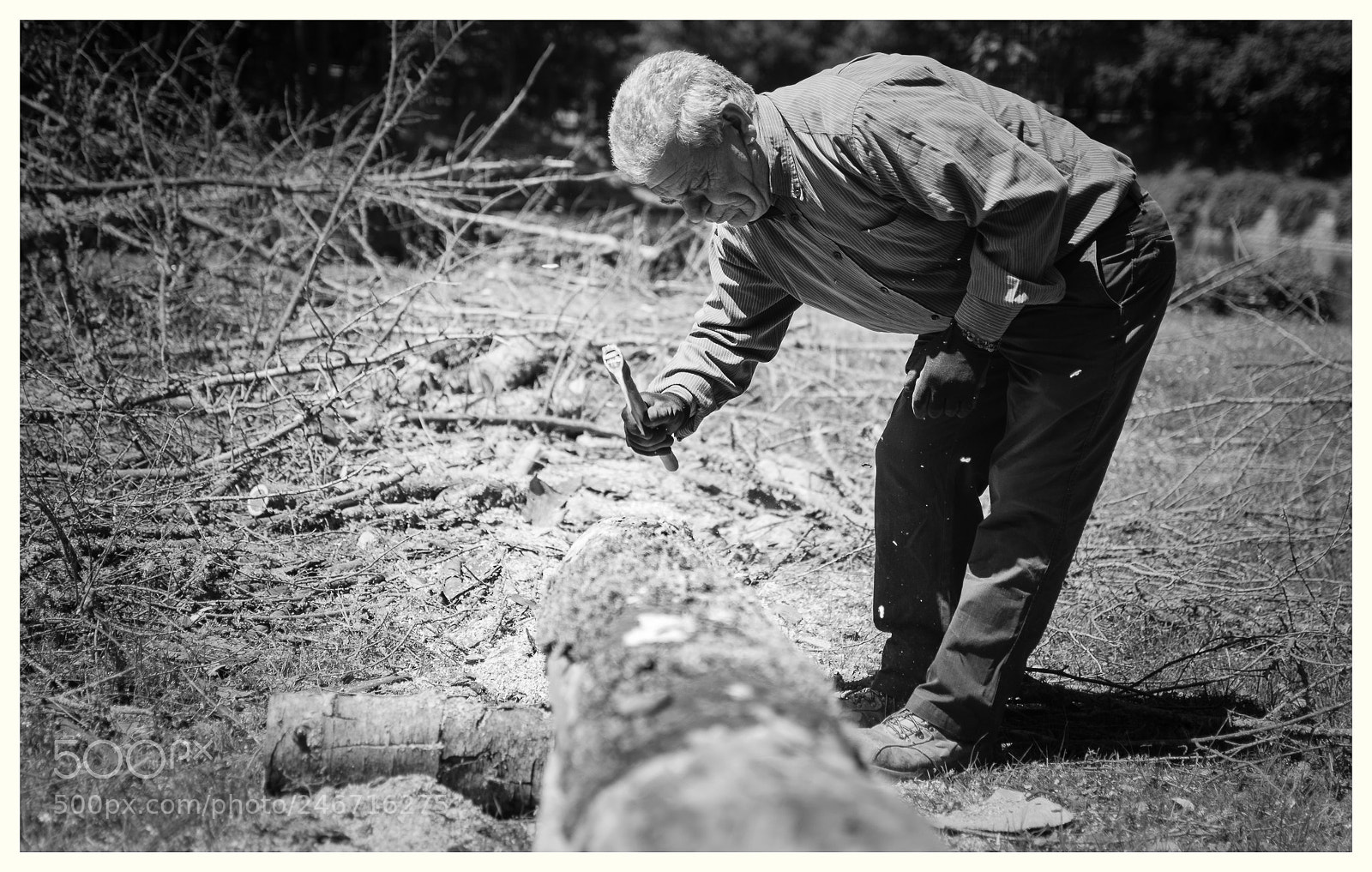 Nikon D90 sample photo. Woodwork photography