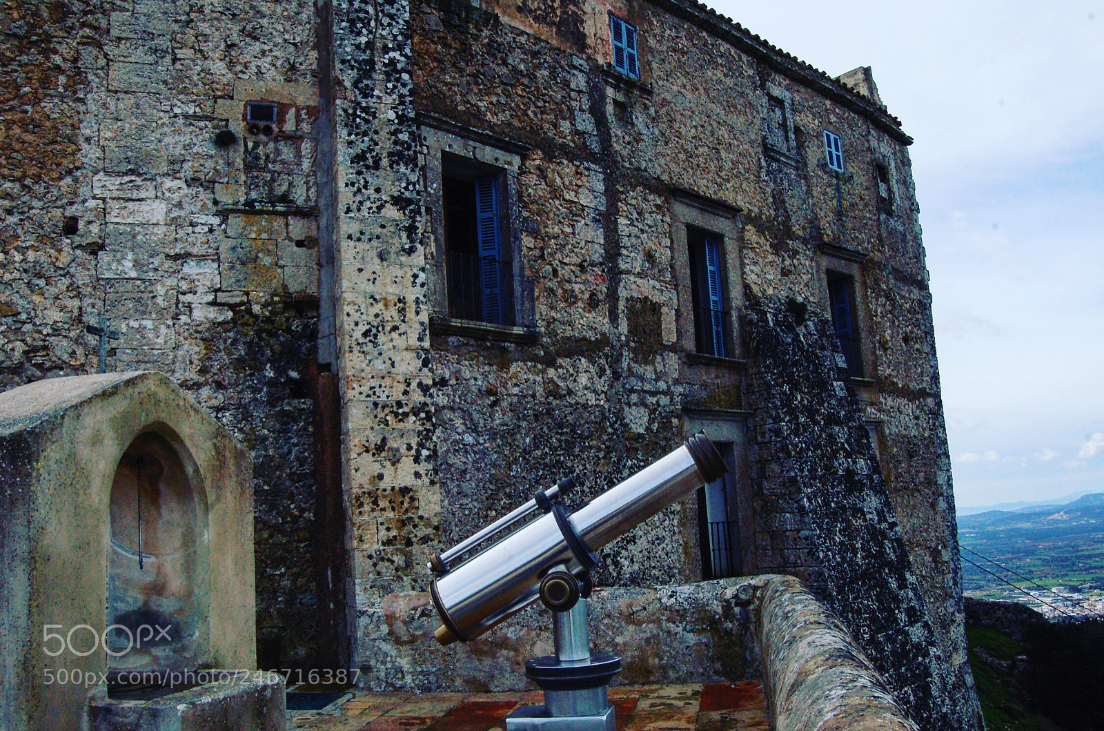 Nikon D50 sample photo. Santuario sant salvador,mallorca photography