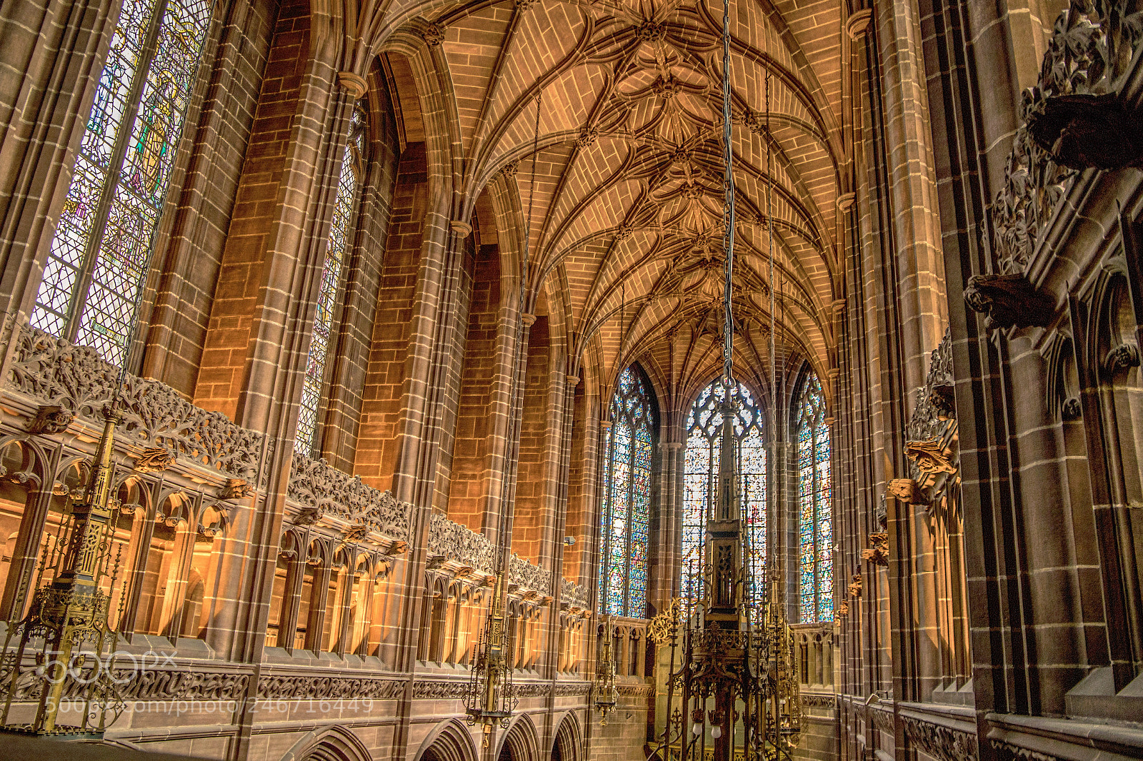 Canon EOS 6D Mark II sample photo. Liverpool cathedral, the largest photography
