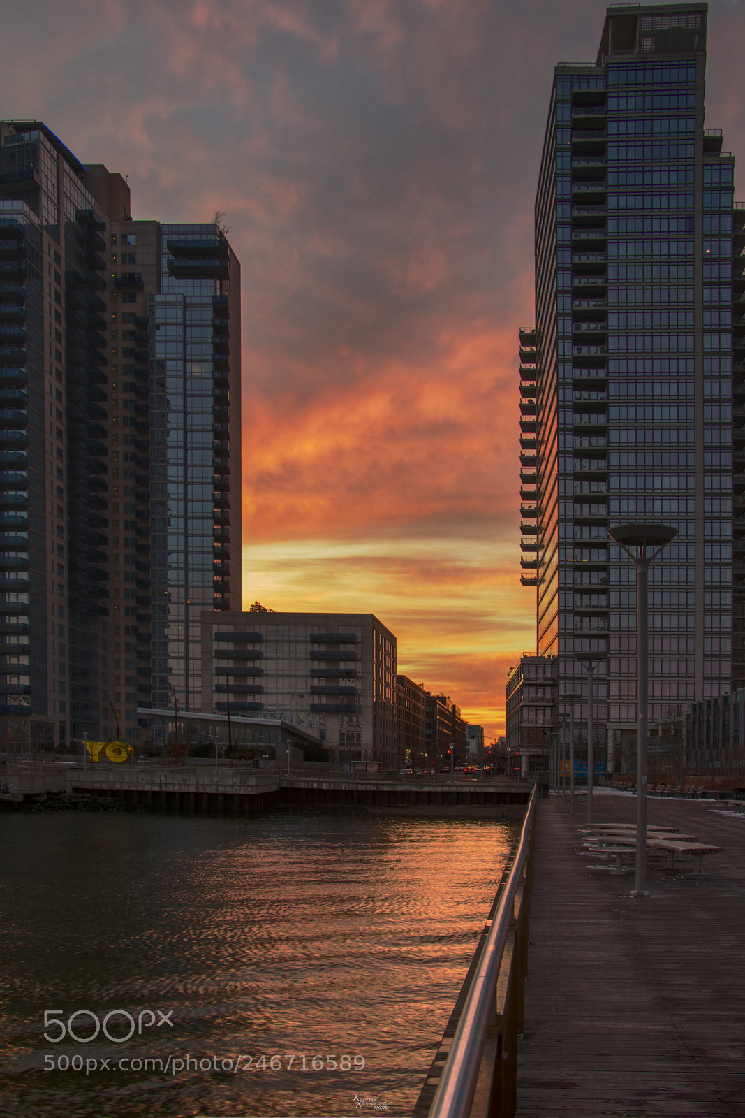 Canon EOS M5 sample photo. Sky on fire photography