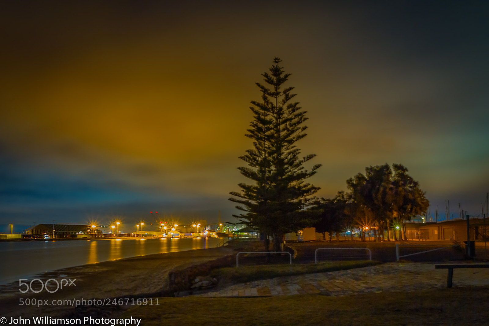 Canon EOS 7D sample photo. Port adelaide river night. photography