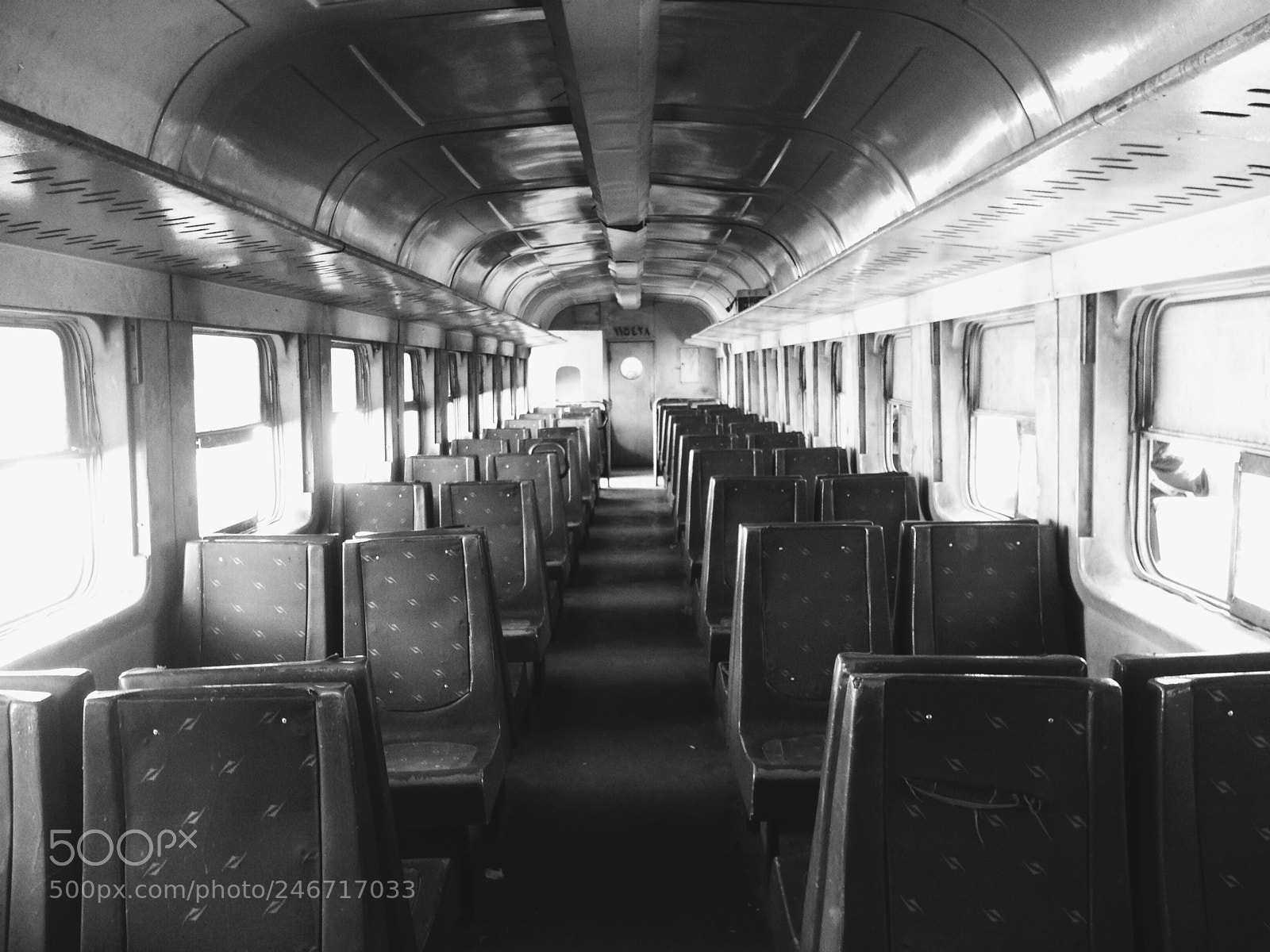 Apple iPhone 5 sample photo. Shot on train no photography