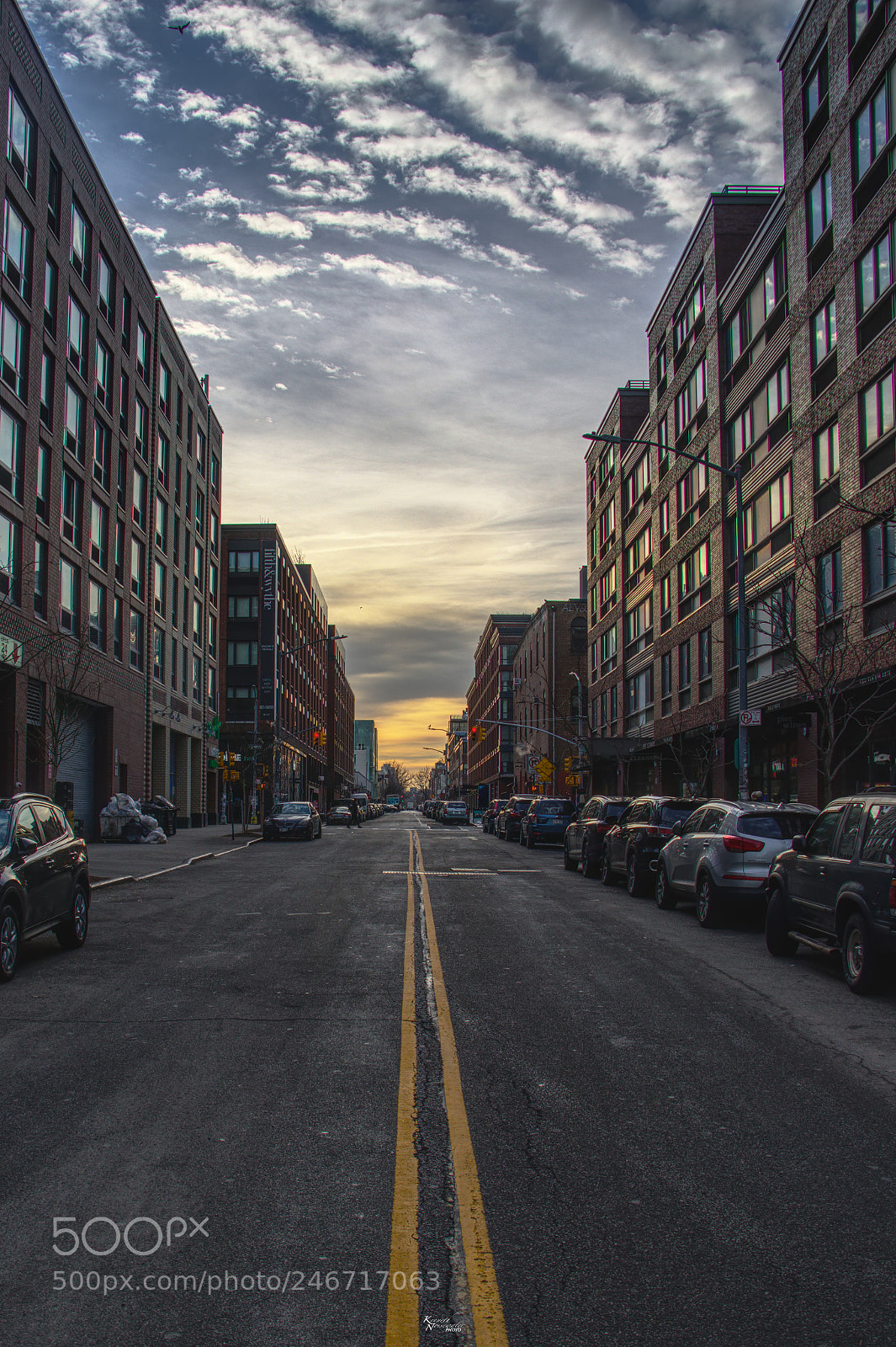Canon EOS M5 sample photo. Williamsburg brooklyn street at photography