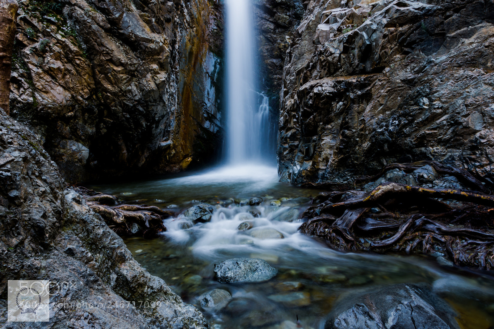 Nikon D7200 sample photo. Waterfall photography
