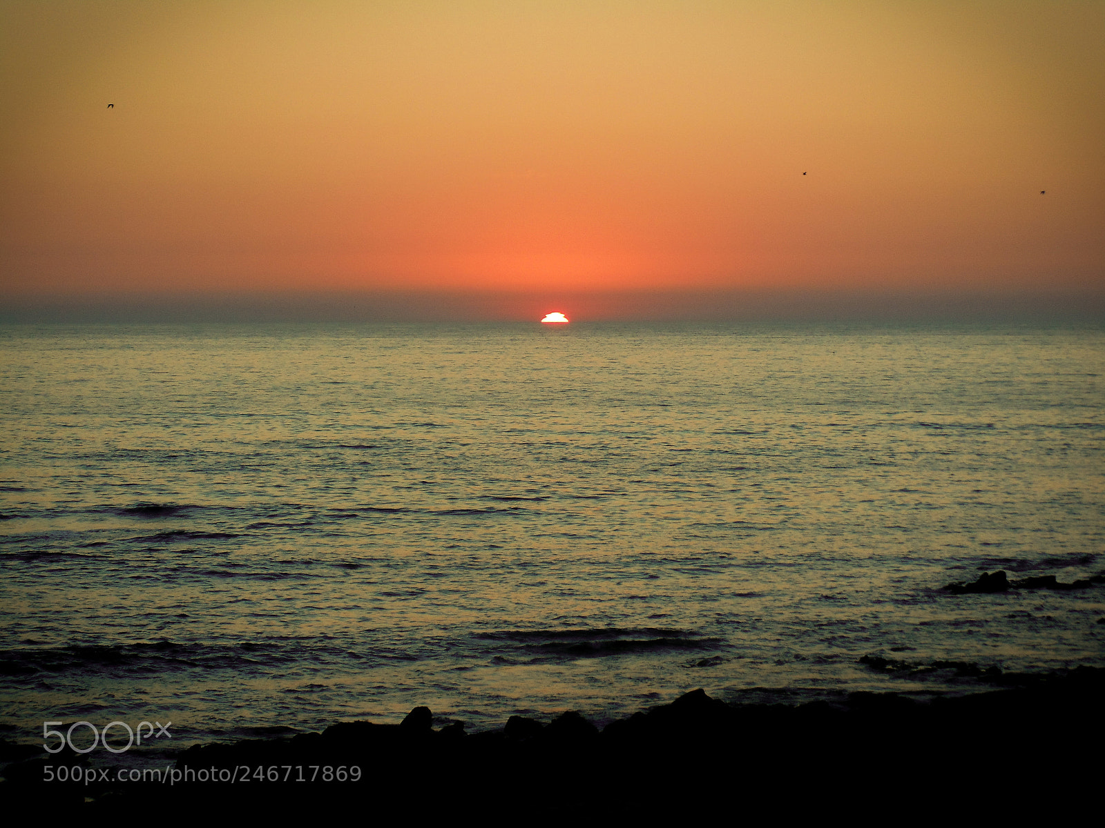 Sony Cyber-shot DSC-H200 sample photo. Sunset photography