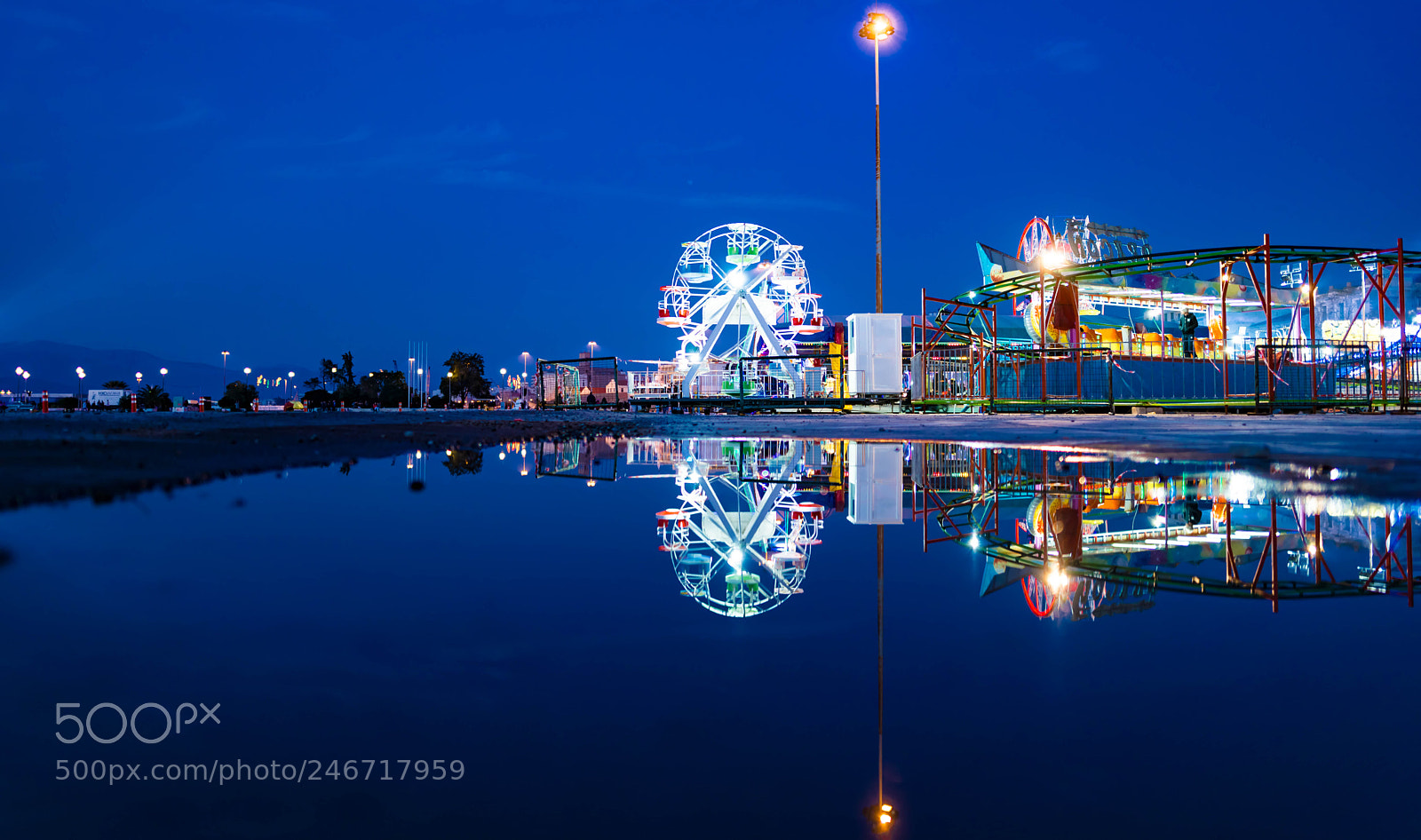Nikon D610 sample photo. Carnival park photography