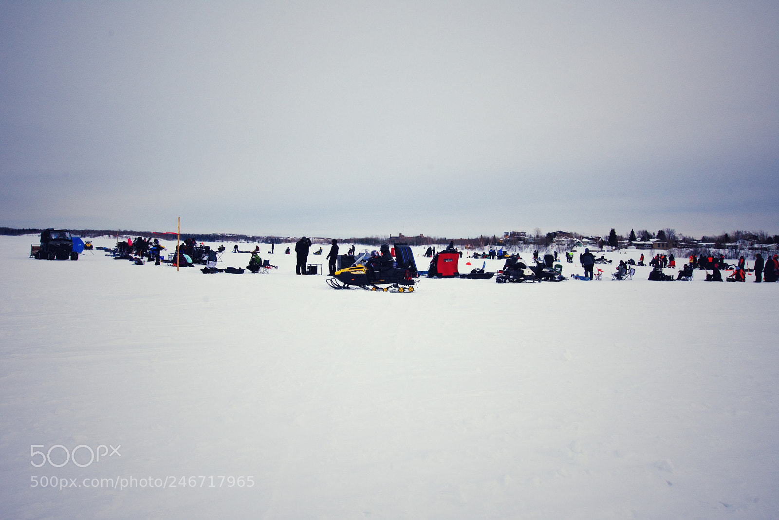 Nikon D7200 sample photo. Lago osisko photography