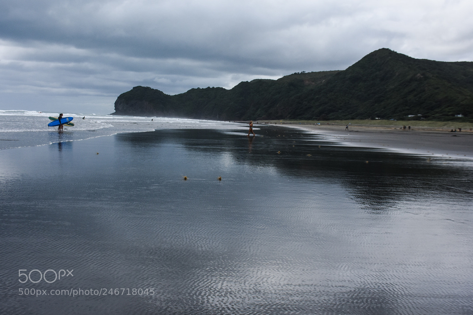 Nikon D7200 sample photo. Piha beach photography
