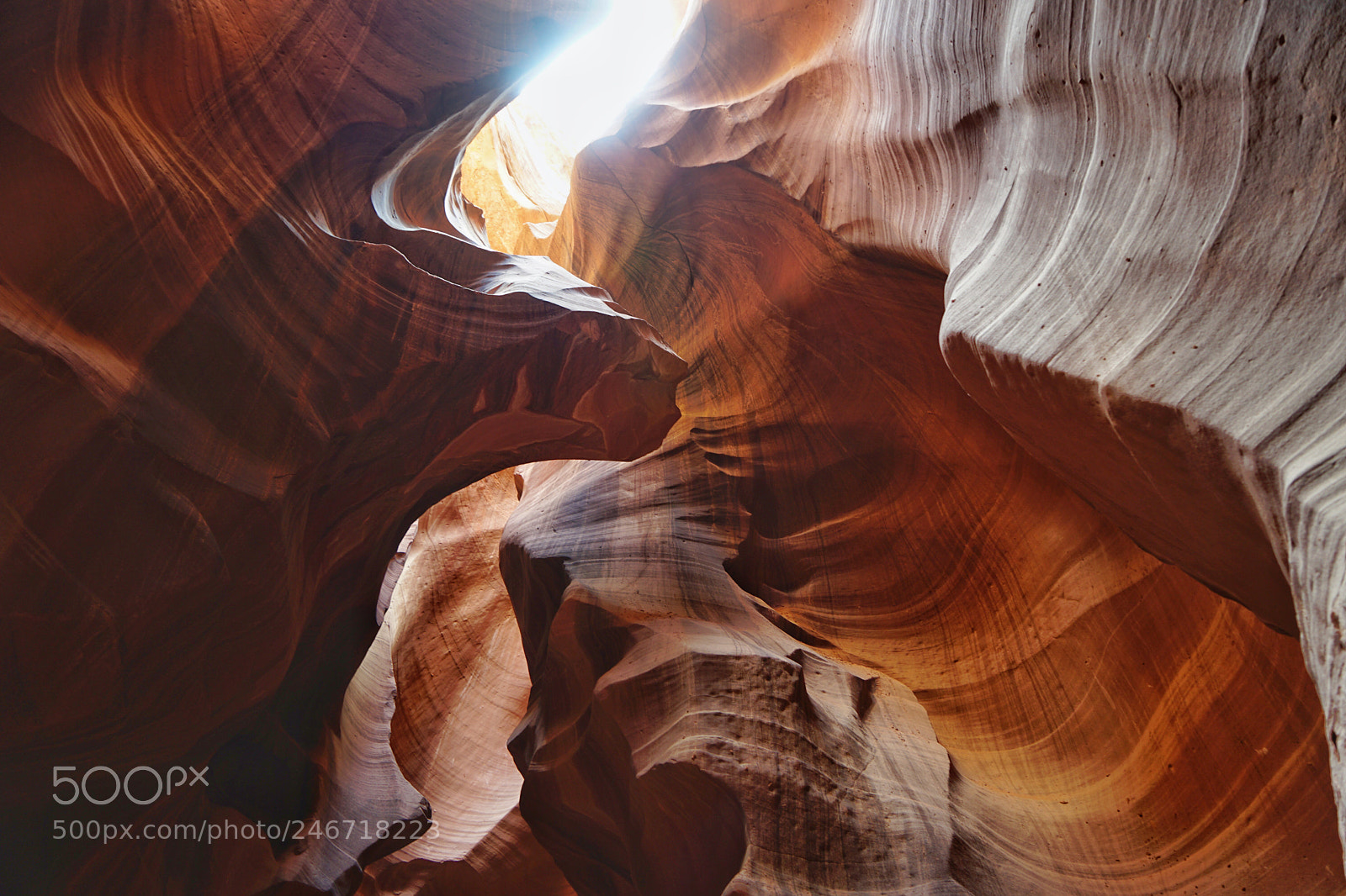 Sony a7 II sample photo. Antelope slot canyon photography