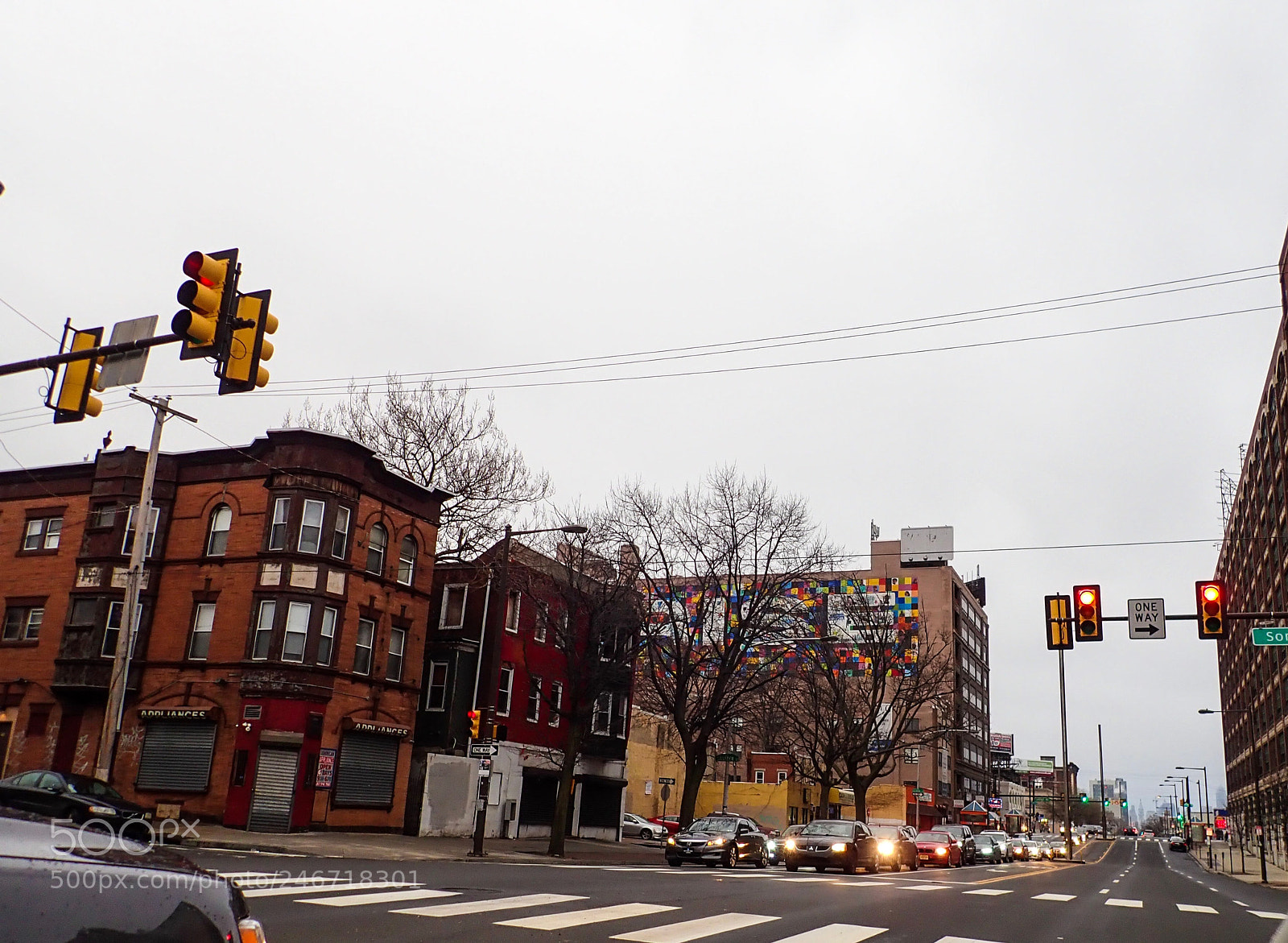 Olympus TG-5 sample photo. Downtown in the distance photography