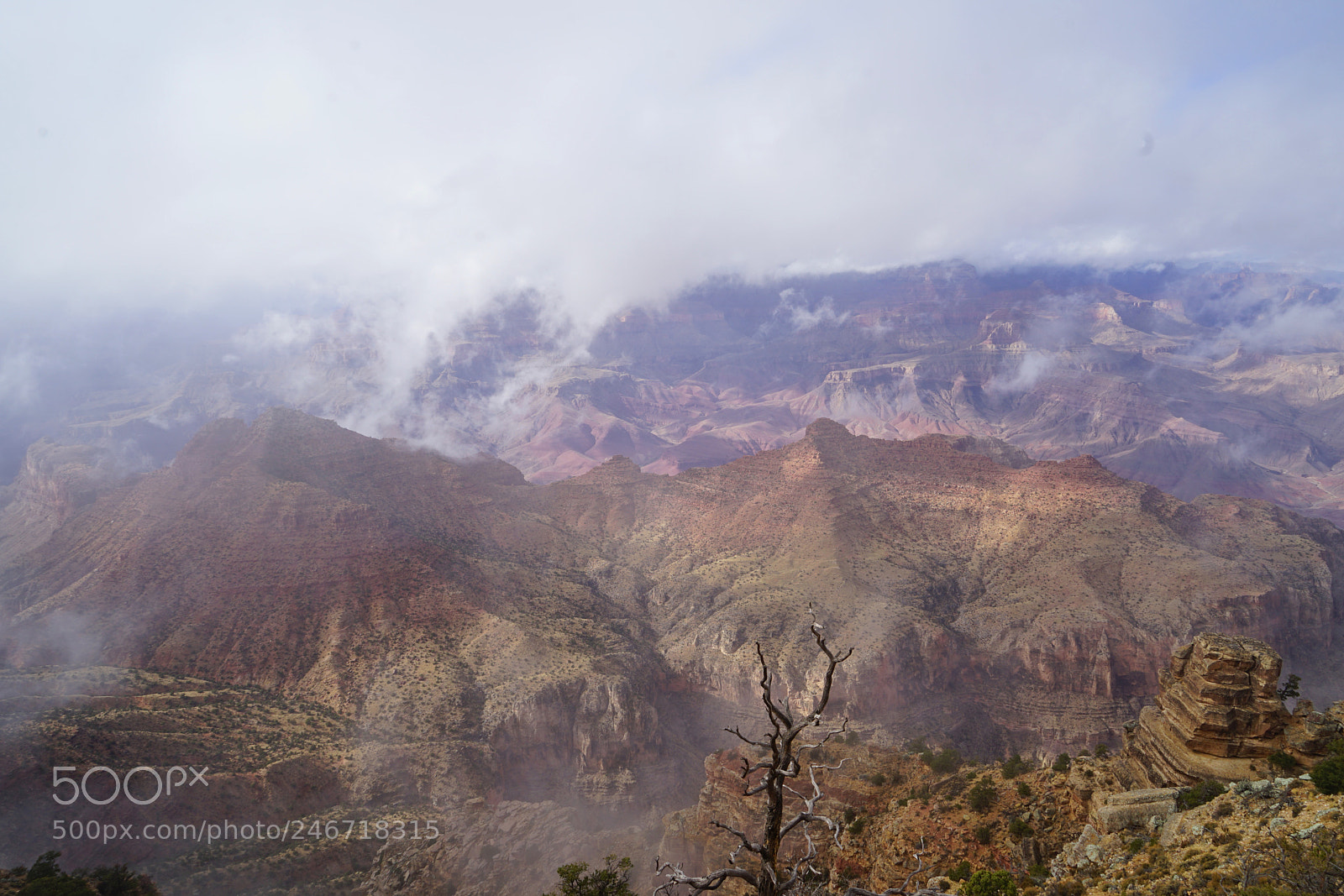 Sony a7 II sample photo. Grand canyon photography