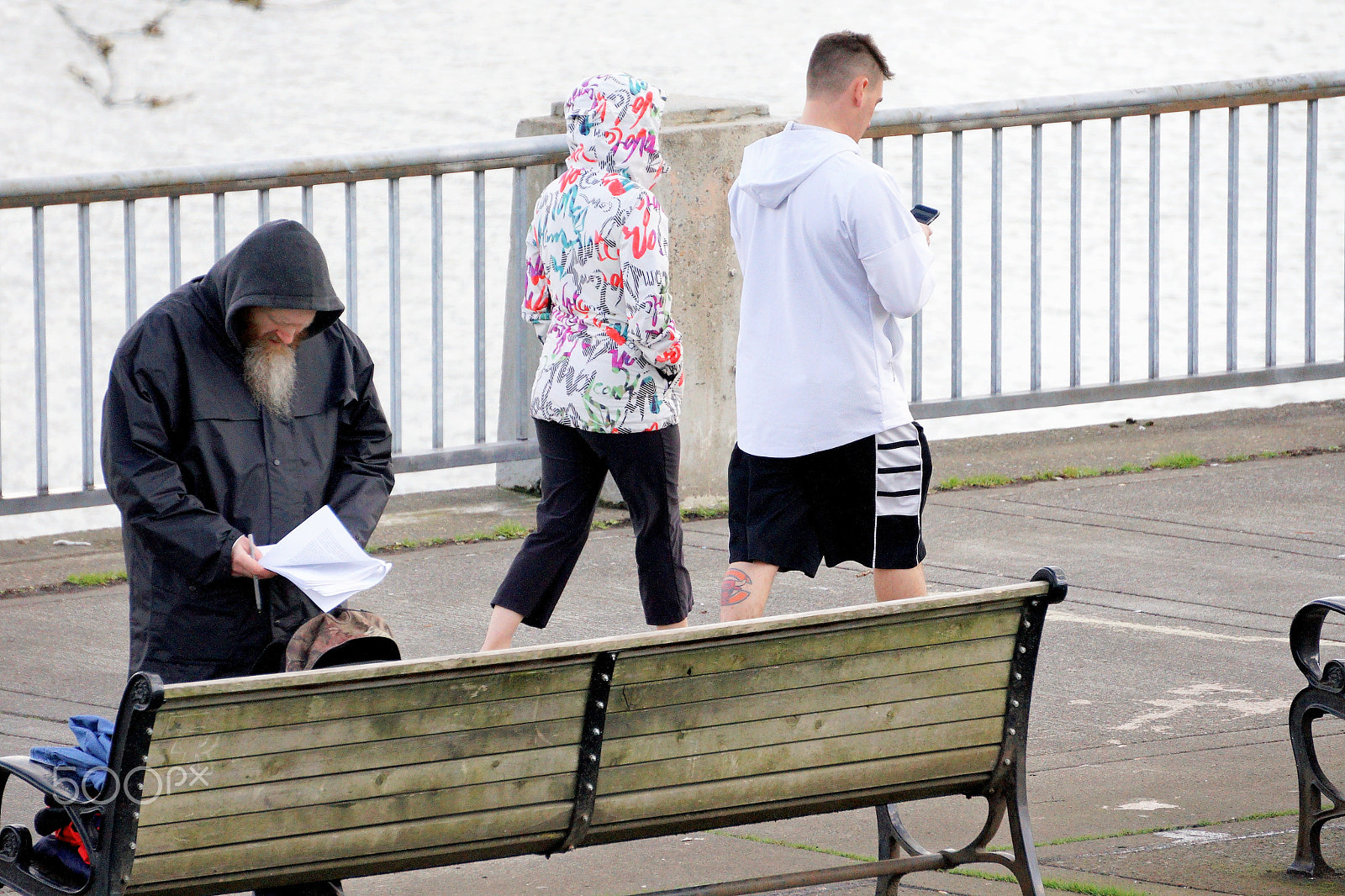Sony E 55-210mm F4.5-6.3 OSS sample photo. Waterfront park, portland or photography