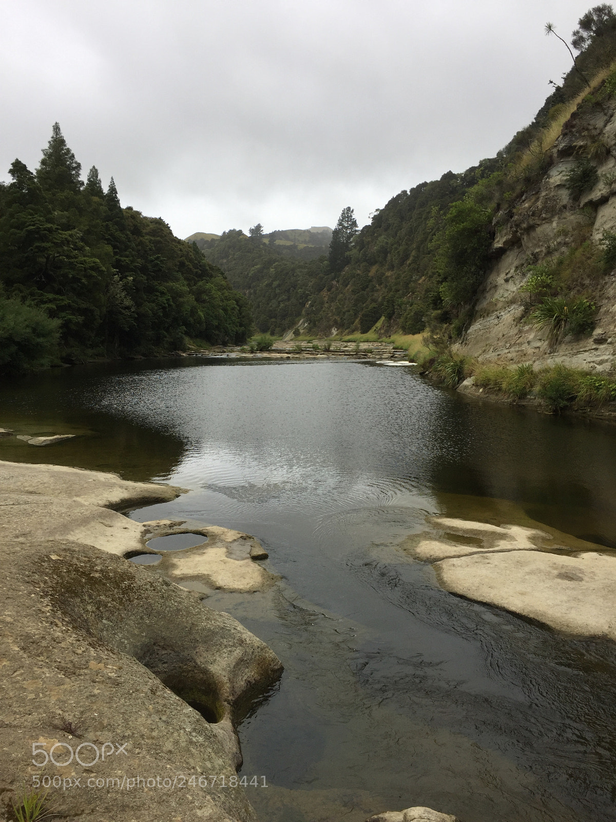 Apple iPhone 6 sample photo. Hidden warm water swimming photography